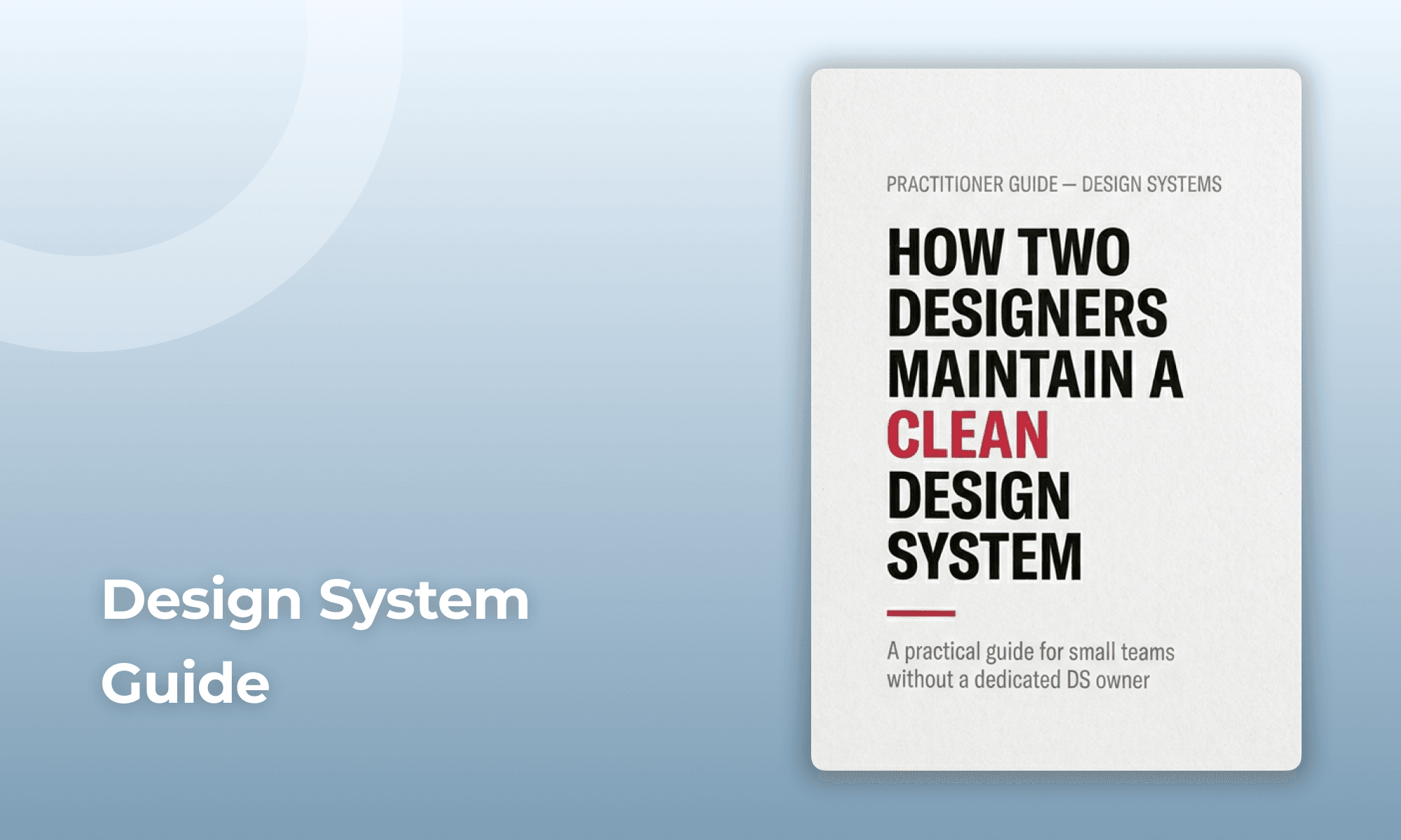 Design System Guide